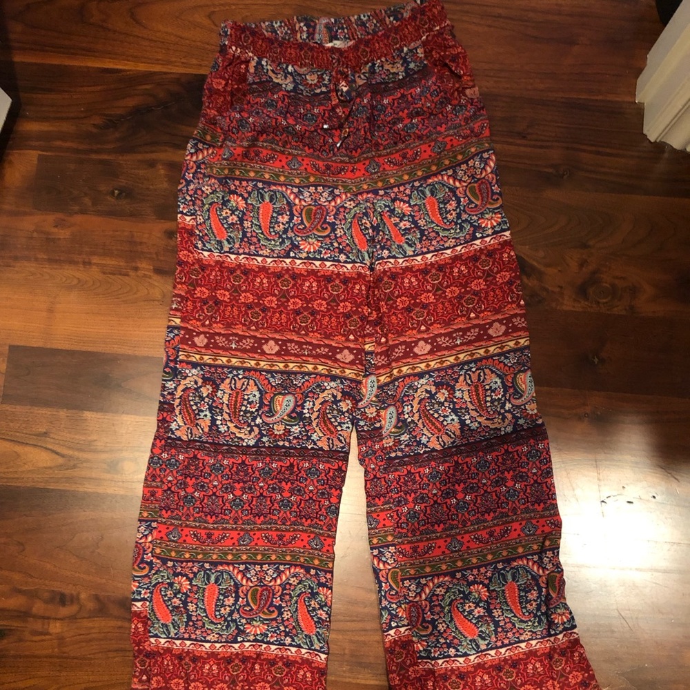 Flowy pants